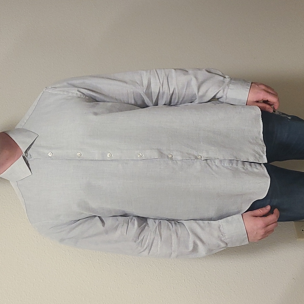 Van Heusen studio slim fit 16- 16.5 34/35